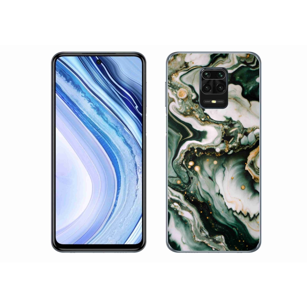 Gélový kryt mmCase na Xiaomi Redmi Note 9S - abstraktný motív 38