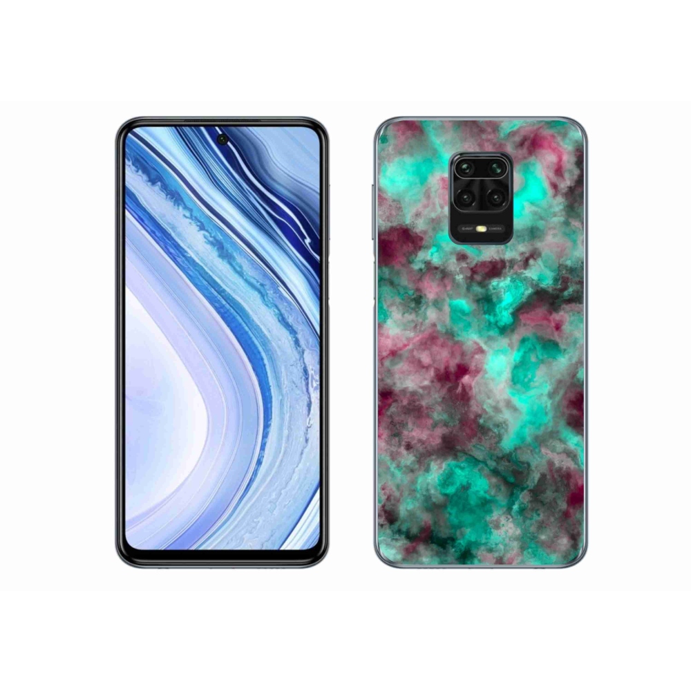 Gélový kryt mmCase na Xiaomi Redmi Note 9S - abstraktný motív 39
