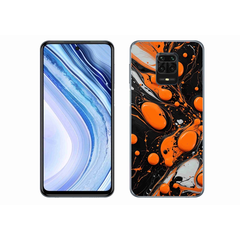Gélový kryt mmCase na Xiaomi Redmi Note 9S - abstraktný motív 41