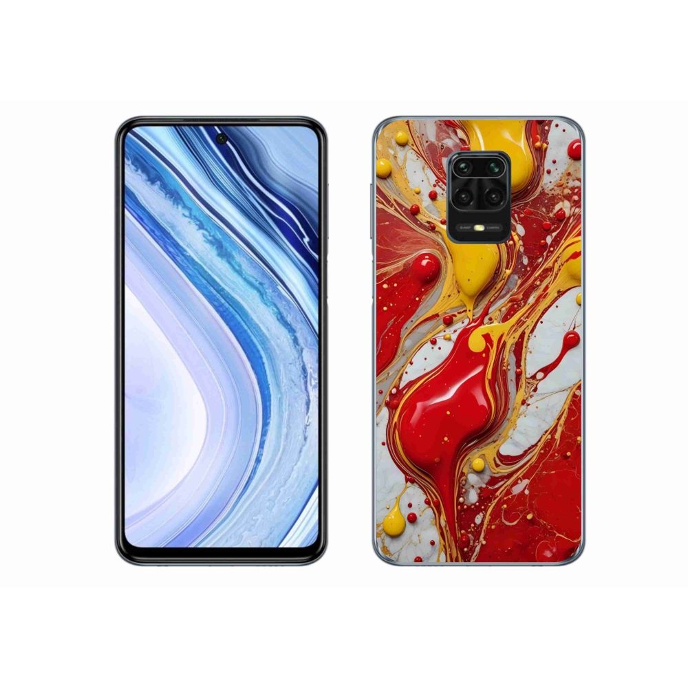 Gélový kryt mmCase na Xiaomi Redmi Note 9S - abstraktný motív 42
