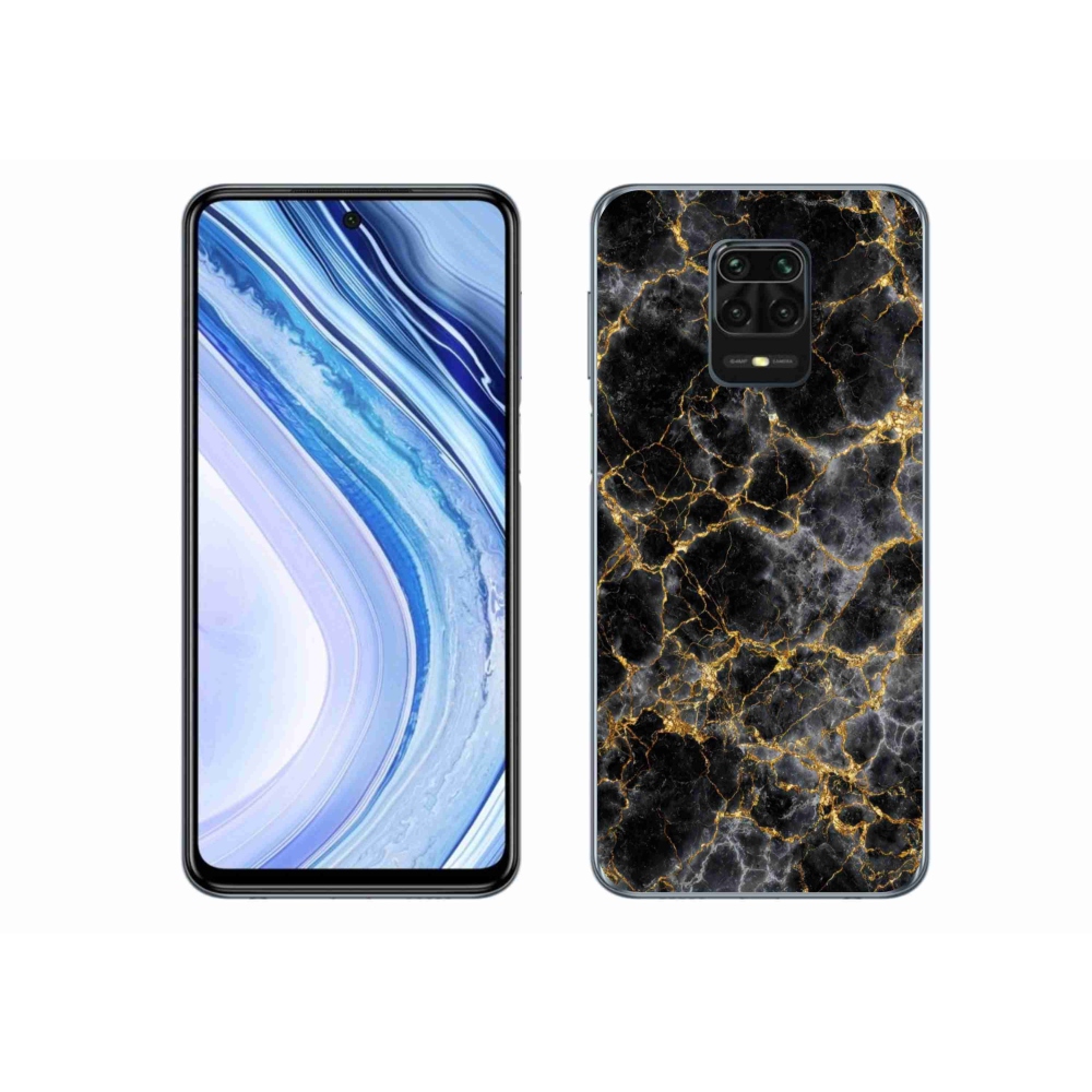Gélový kryt mmCase na Xiaomi Redmi Note 9S - abstraktný motív 43