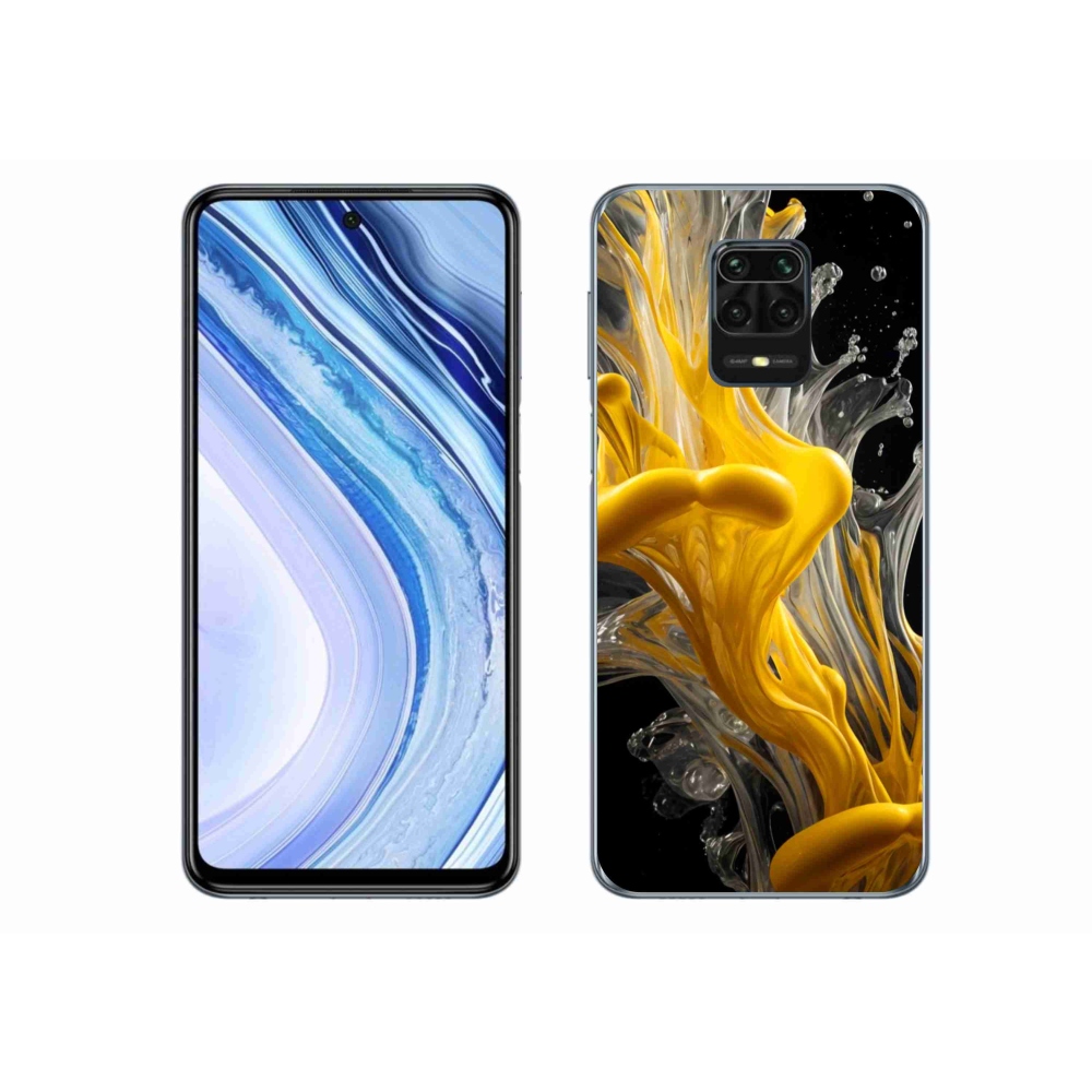 Gélový kryt mmCase na Xiaomi Redmi Note 9S - abstraktný motív 48