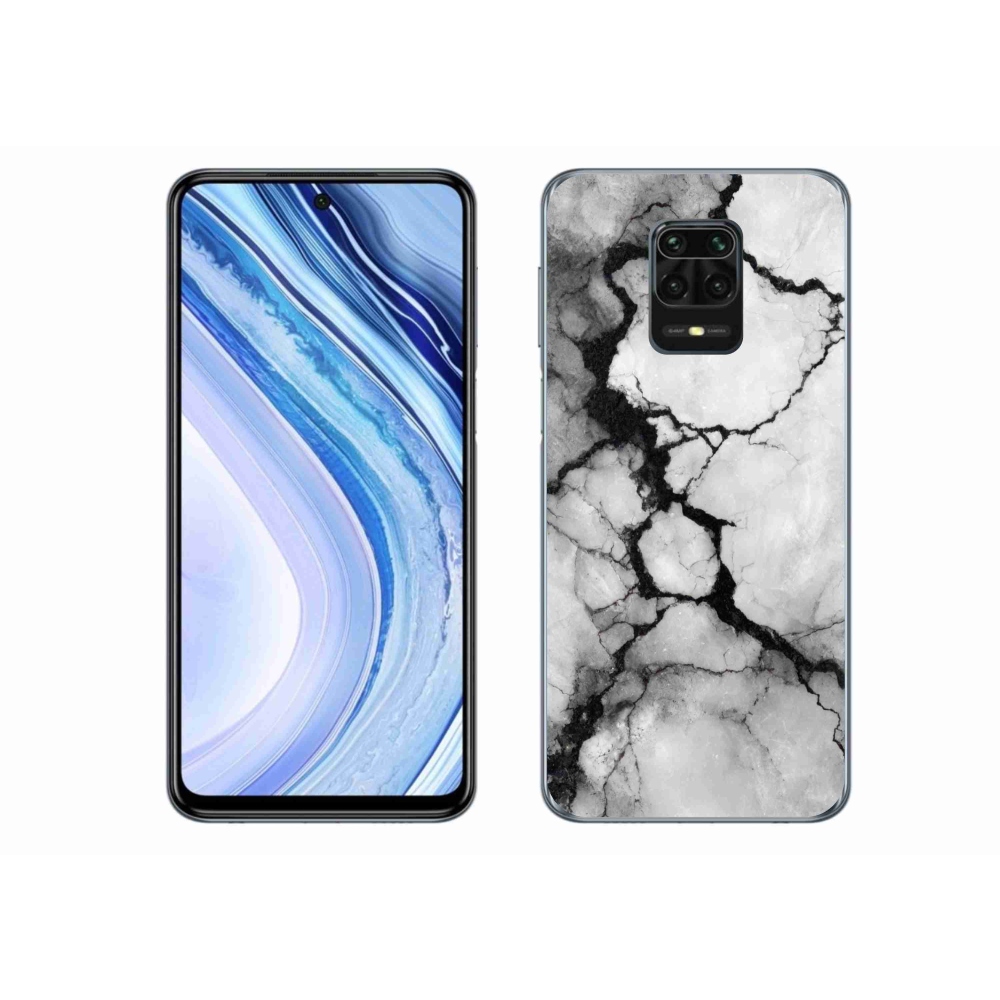 Gélový kryt mmCase na Xiaomi Redmi Note 9S - abstraktný motív 50