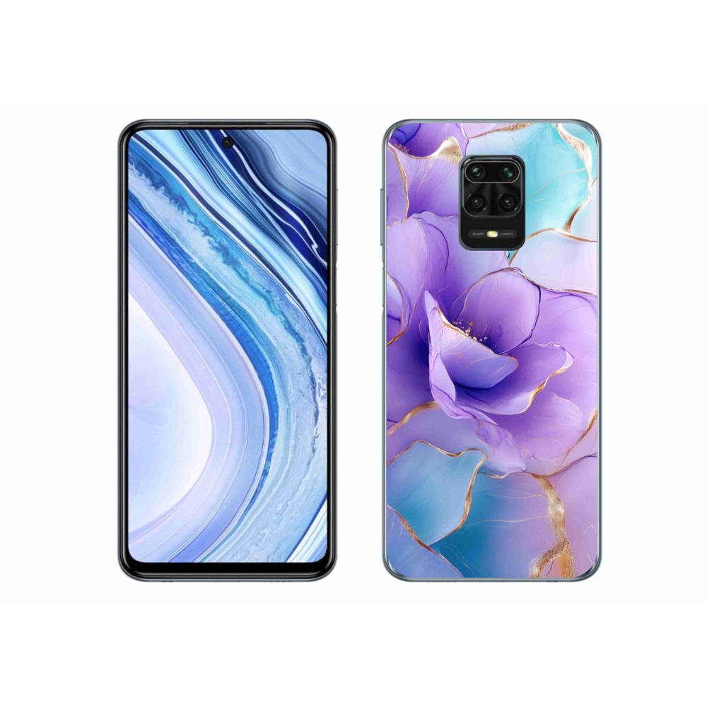 Gélový kryt mmCase na Xiaomi Redmi Note 9S - abstraktný motív 52