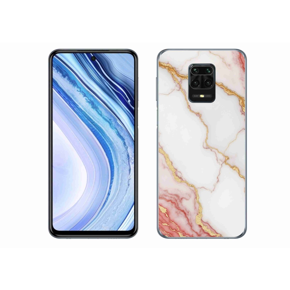 Gélový kryt mmCase na Xiaomi Redmi Note 9S - abstraktný motív 53