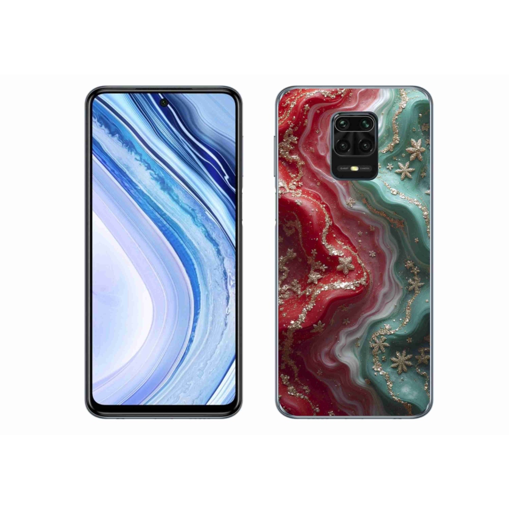 Gélový kryt mmCase na Xiaomi Redmi Note 9S - abstraktný motív 54