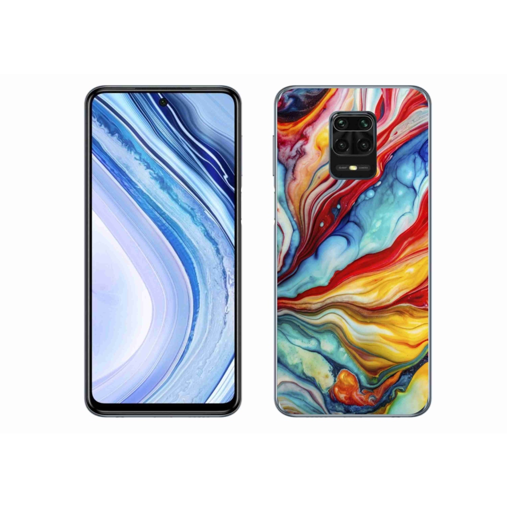 Gélový kryt mmCase na Xiaomi Redmi Note 9S - abstraktný motív 58