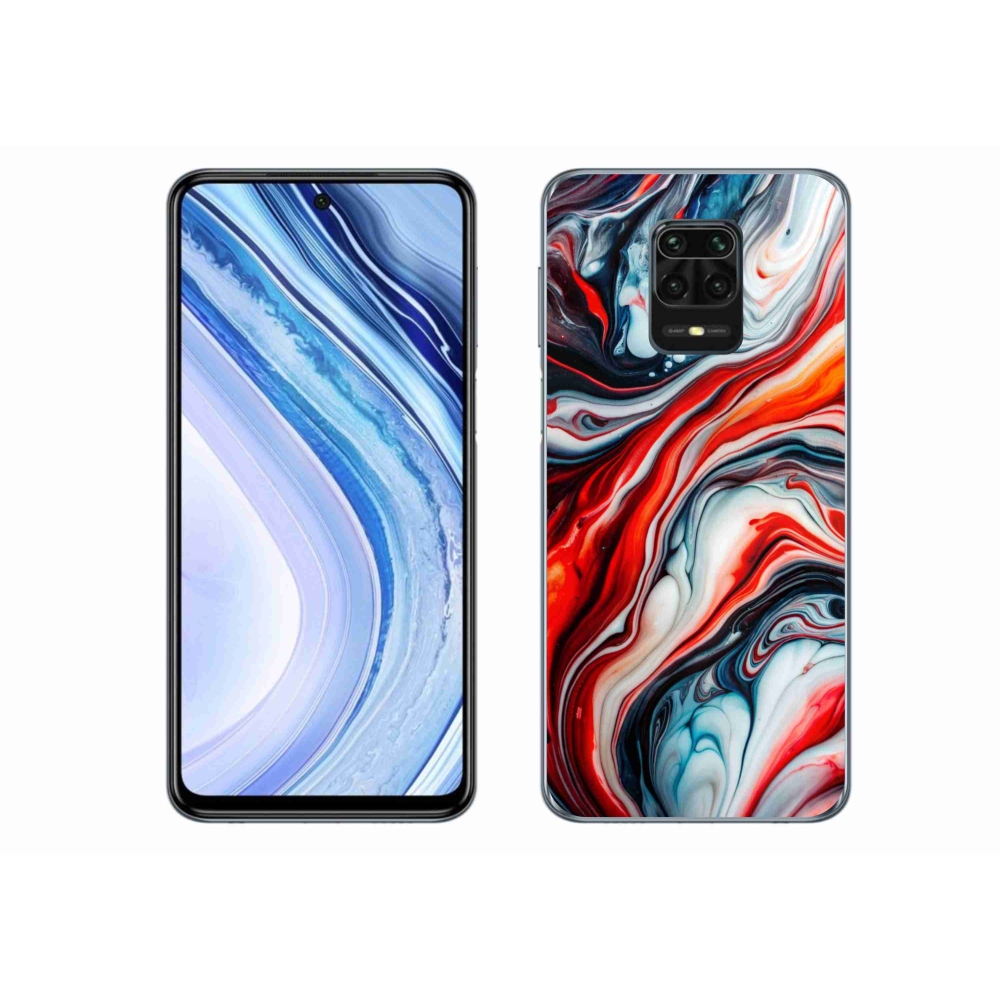 Gélový kryt mmCase na Xiaomi Redmi Note 9S - abstraktný motív 63