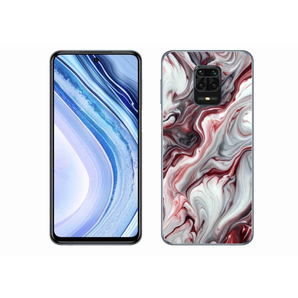 Gélový kryt mmCase na Xiaomi Redmi Note 9S - abstraktný motív 64