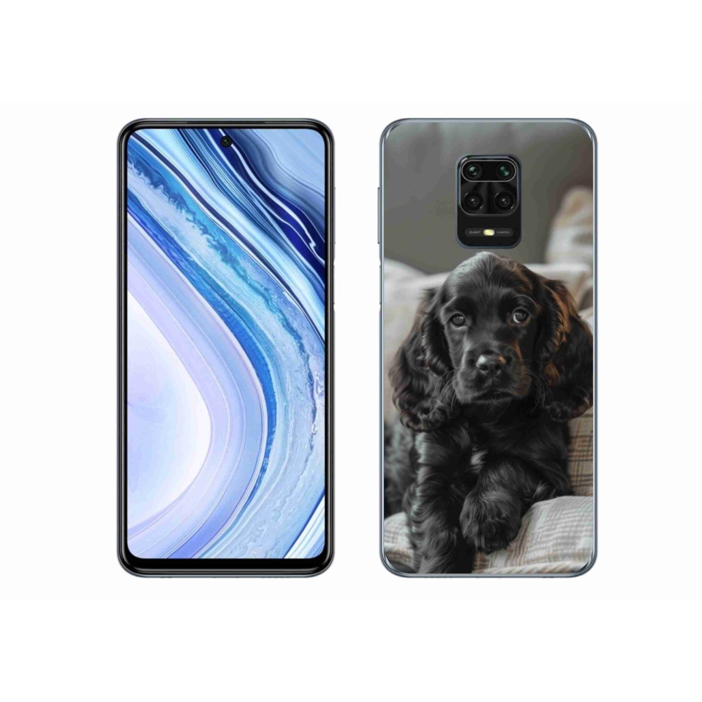 Gélový kryt mmCase na Xiaomi Redmi Note 9S - anglický kokeršpaniel