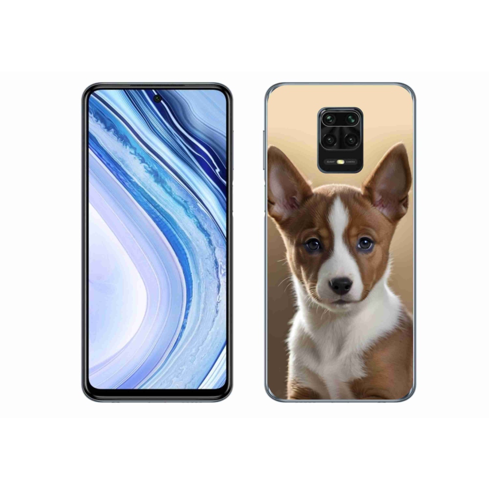 Gélový kryt mmCase na Xiaomi Redmi Note 9S - basenji