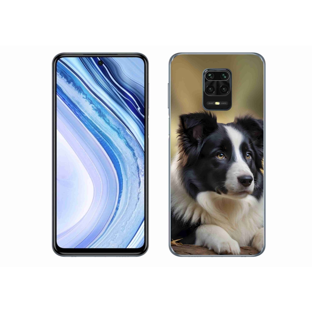 Gélový kryt mmCase na Xiaomi Redmi Note 9S - border kólia 2