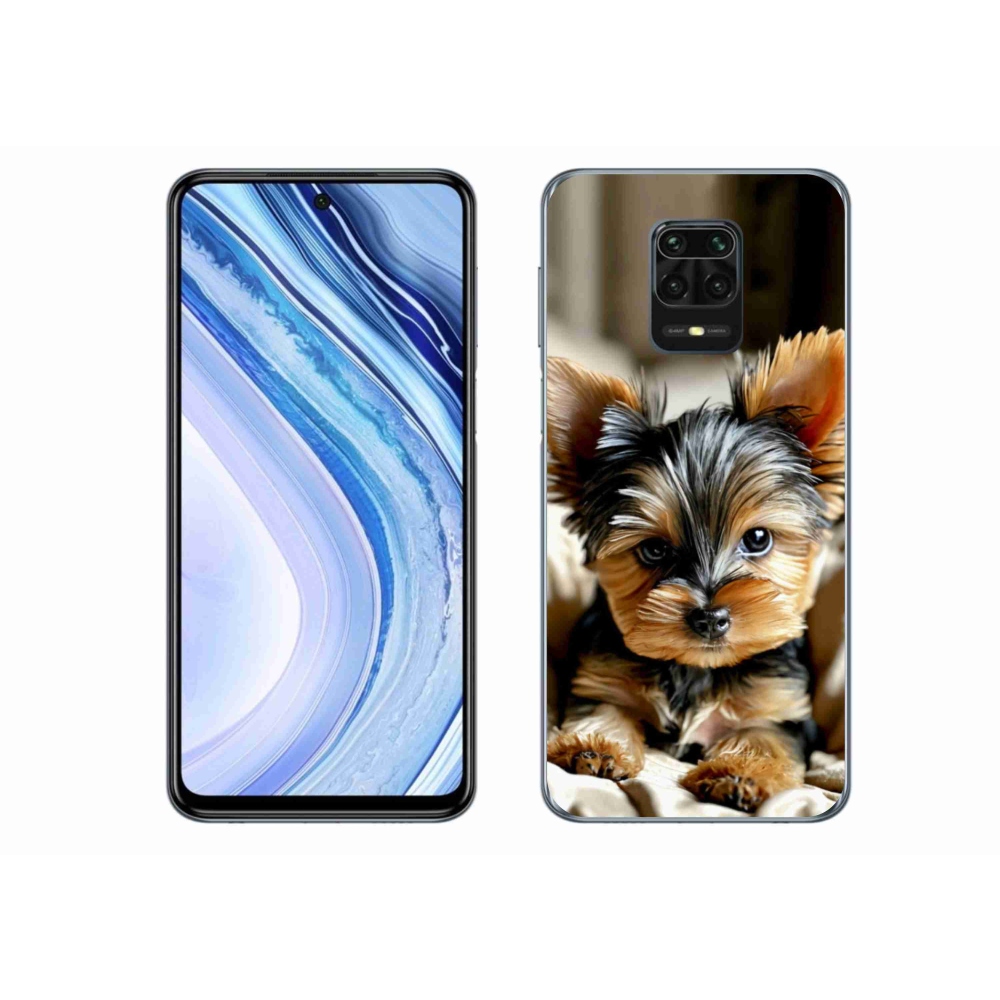 Gélový kryt mmCase na Xiaomi Redmi Note 9S - yorkšír 11