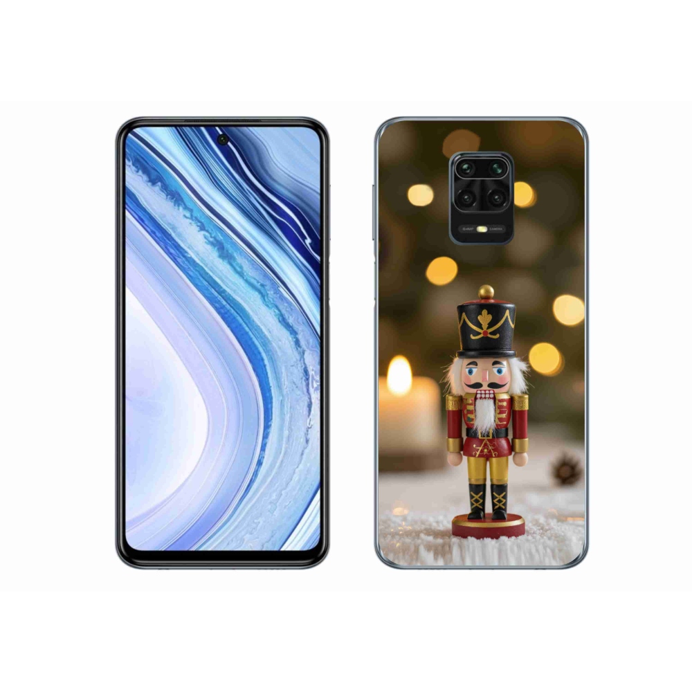 Gélový kryt mmCase na Xiaomi Redmi Note 9S - luskáčik