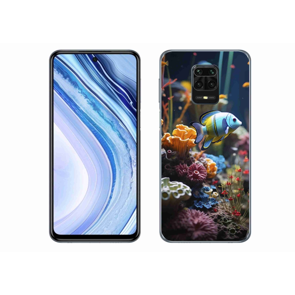 Gélový kryt mmCase na Xiaomi Redmi Note 9S - morský svet 5