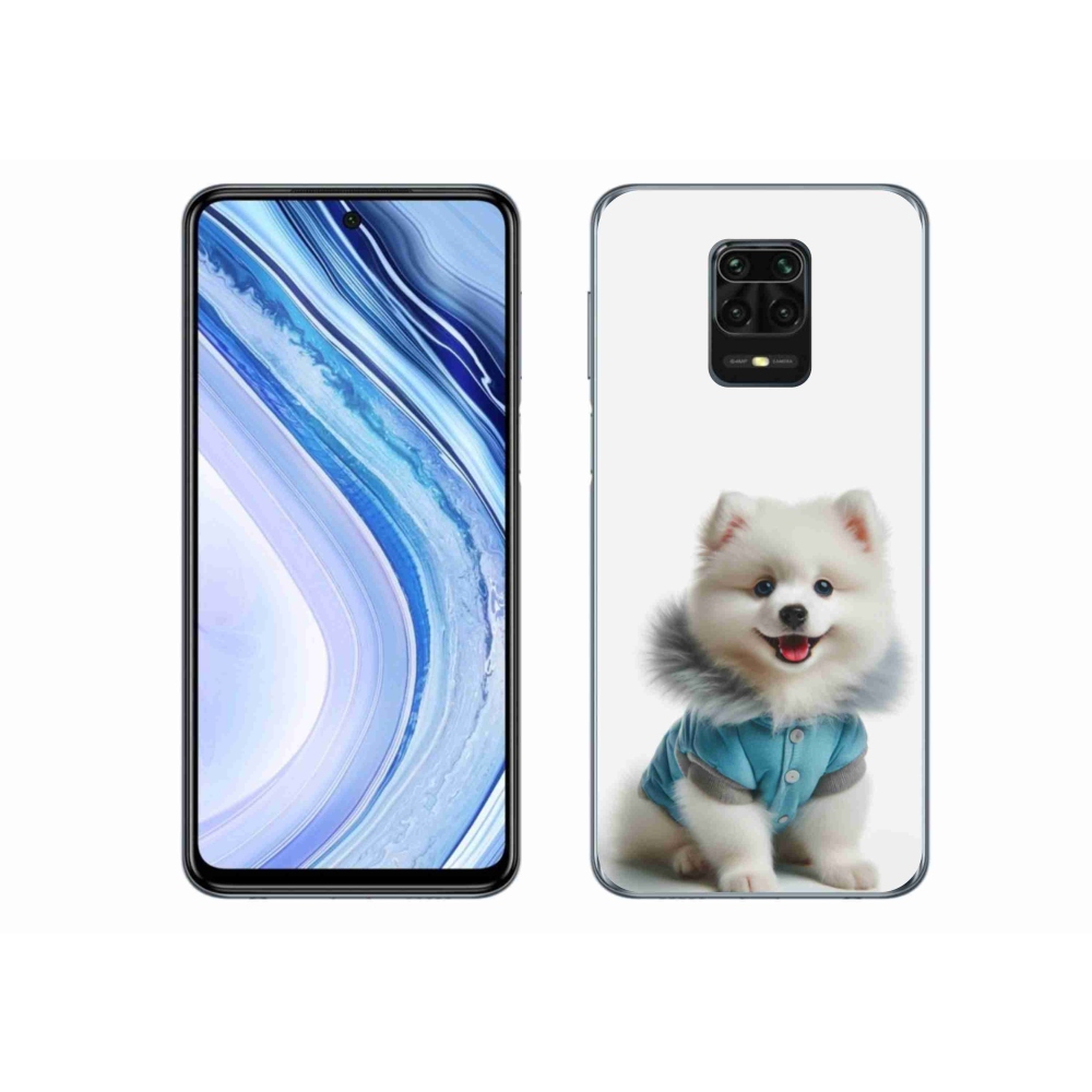 Gélový kryt mmCase na Xiaomi Redmi Note 9S - pomeranian