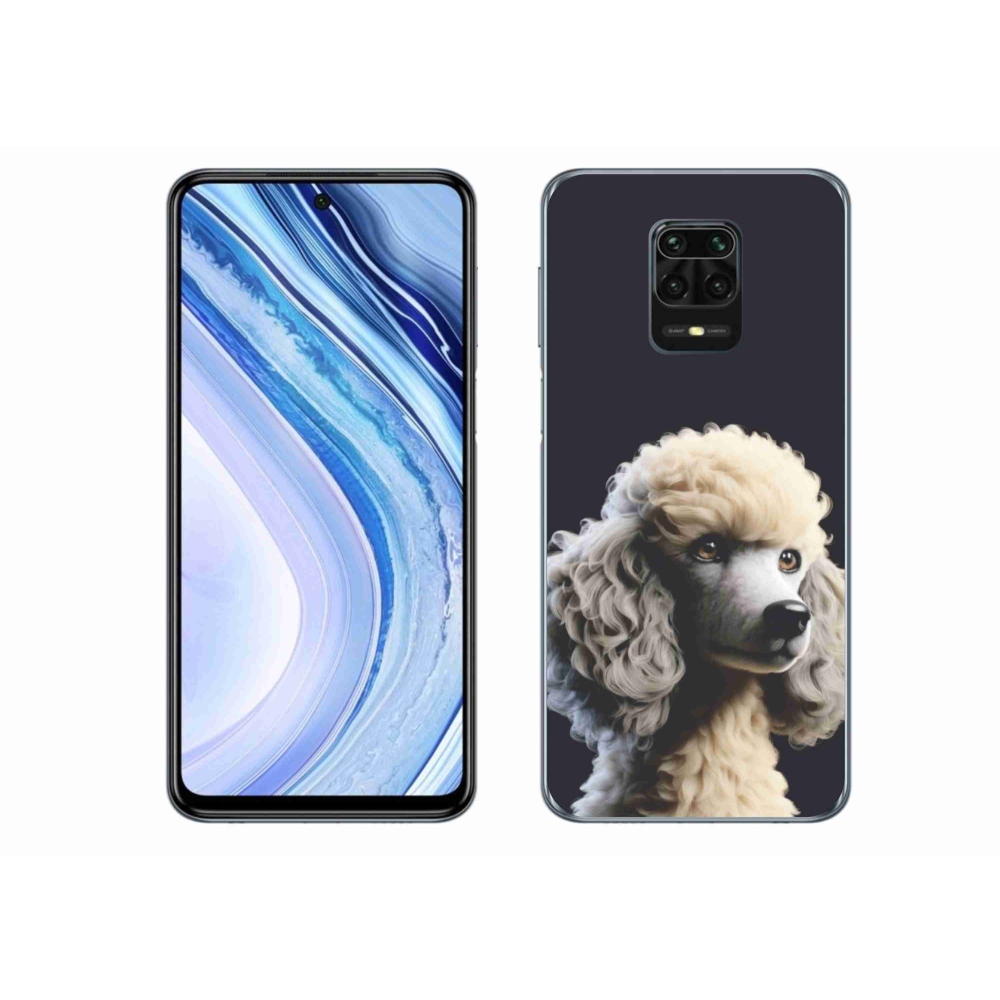 Gélový kryt mmCase na Xiaomi Redmi Note 9S - pudel
