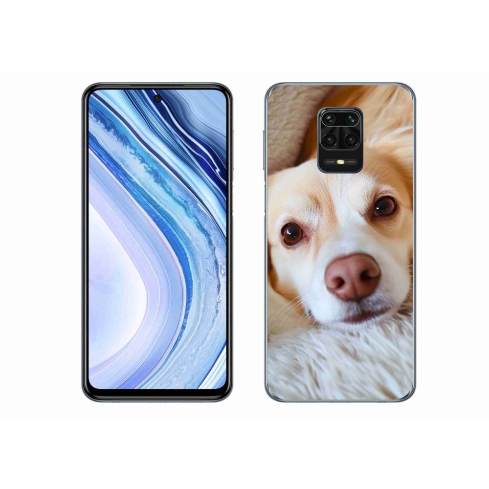 Gélový kryt mmCase na Xiaomi Redmi Note 9S - Roztomilá čivava