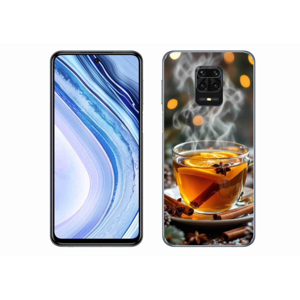 Gélový kryt mmCase na Xiaomi Redmi Note 9S - vianočný punč