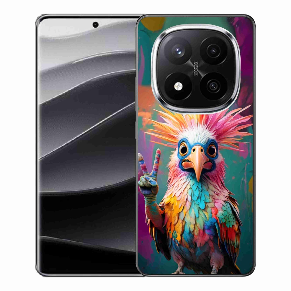 Gélový kryt mmCase na Xiaomi Remdi Note 14 Pro+ 5G - farebný rebel