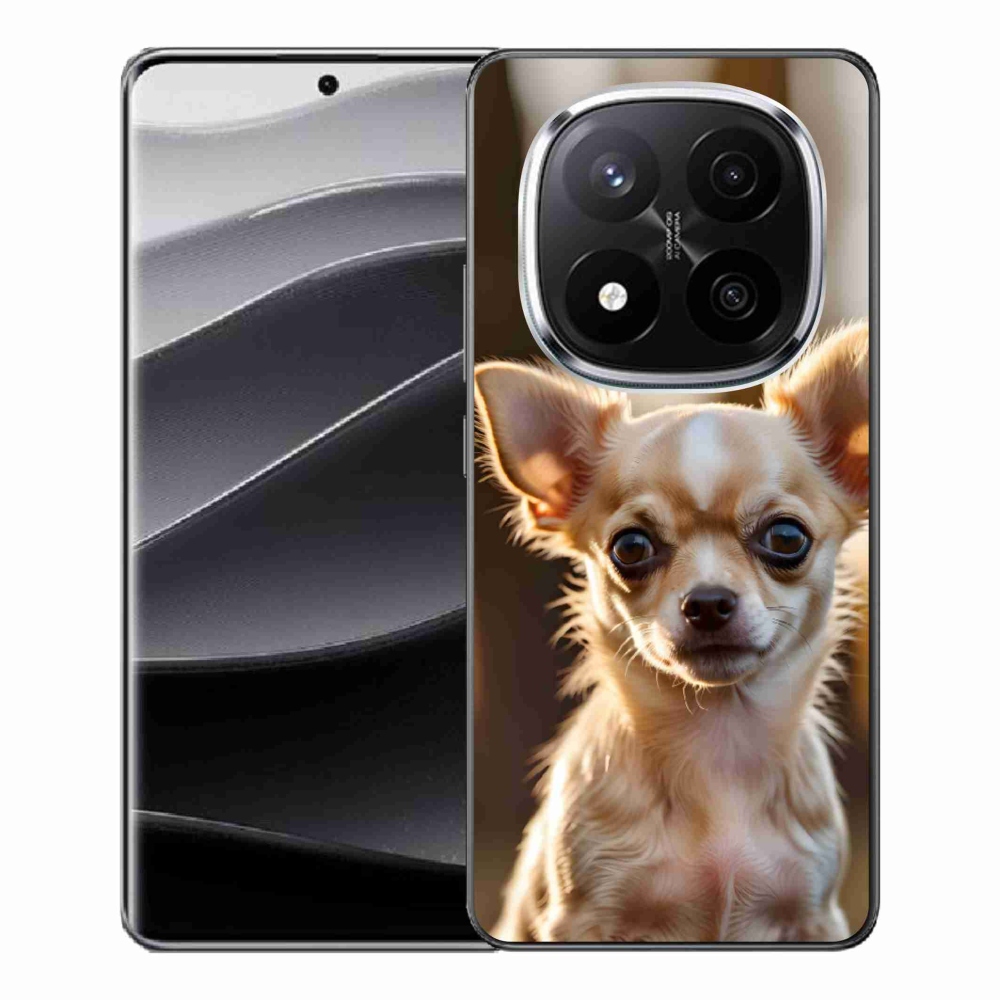Gélový kryt mmCase na Xiaomi Remdi Note 14 Pro+ 5G - čivava 6