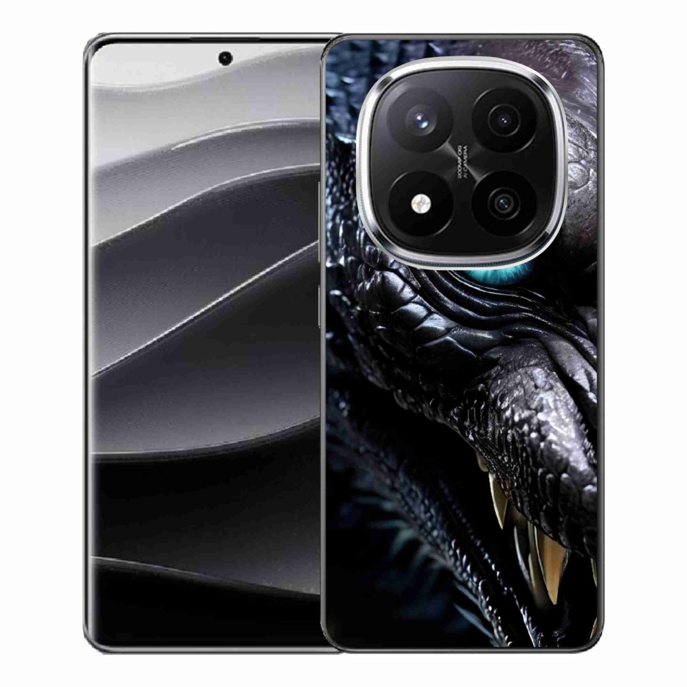Gélový kryt mmCase na Xiaomi Remdi Note 14 Pro+ 5G - dračí pohľad
