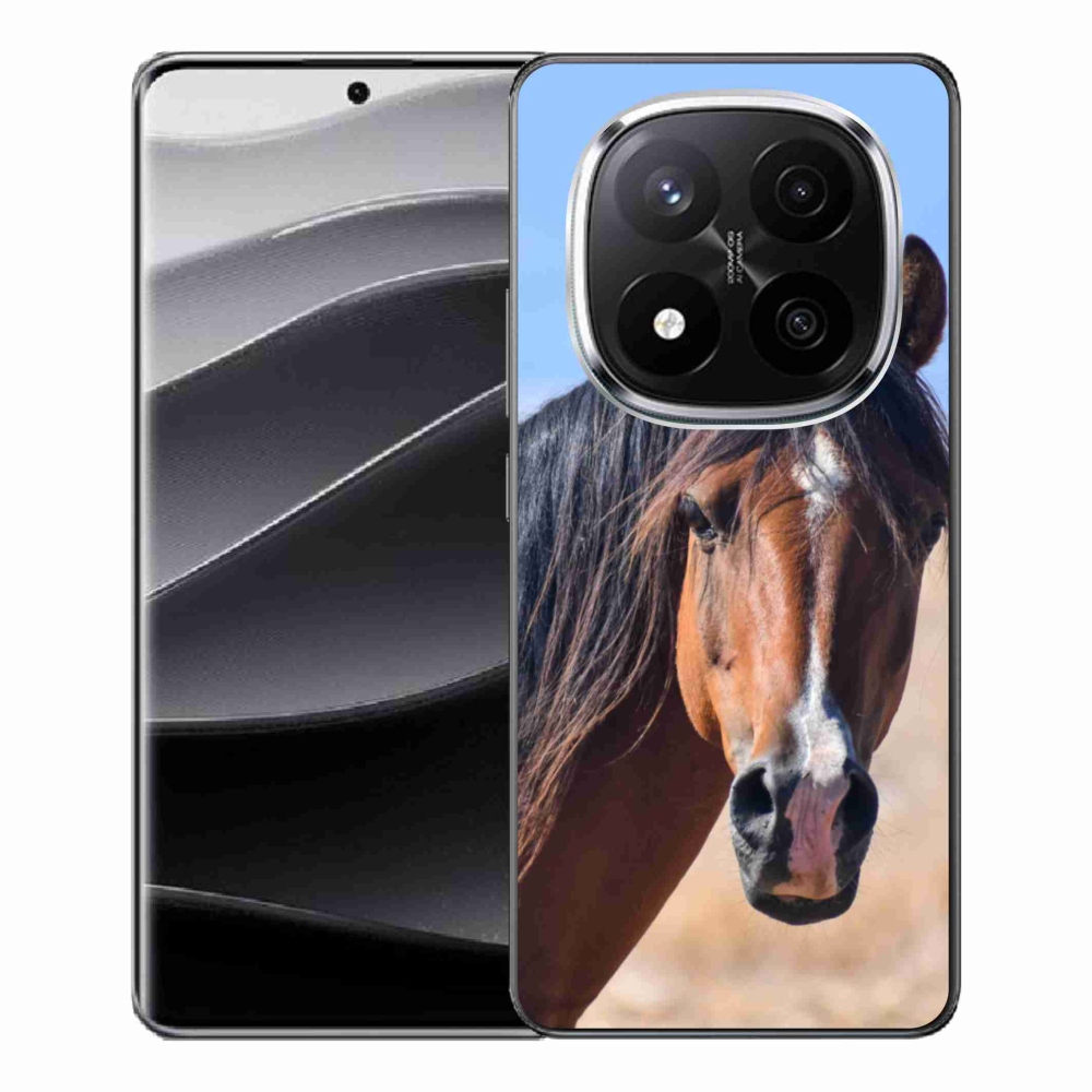 Gélový kryt mmCase na Xiaomi Remdi Note 14 Pro+ 5G - pokojný kôň
