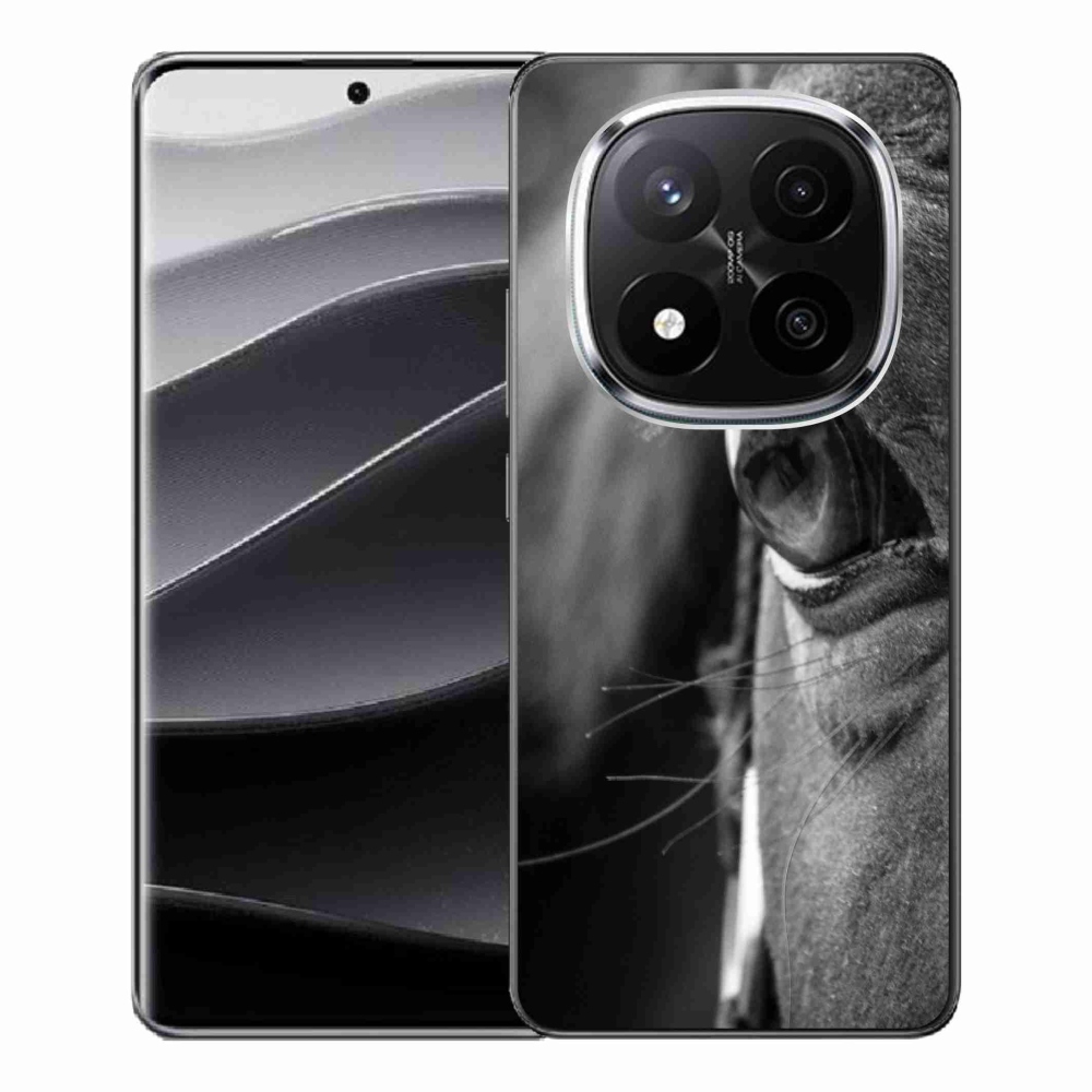 Gélový kryt mmCase na Xiaomi Remdi Note 14 Pro+ 5G - konský pohľad