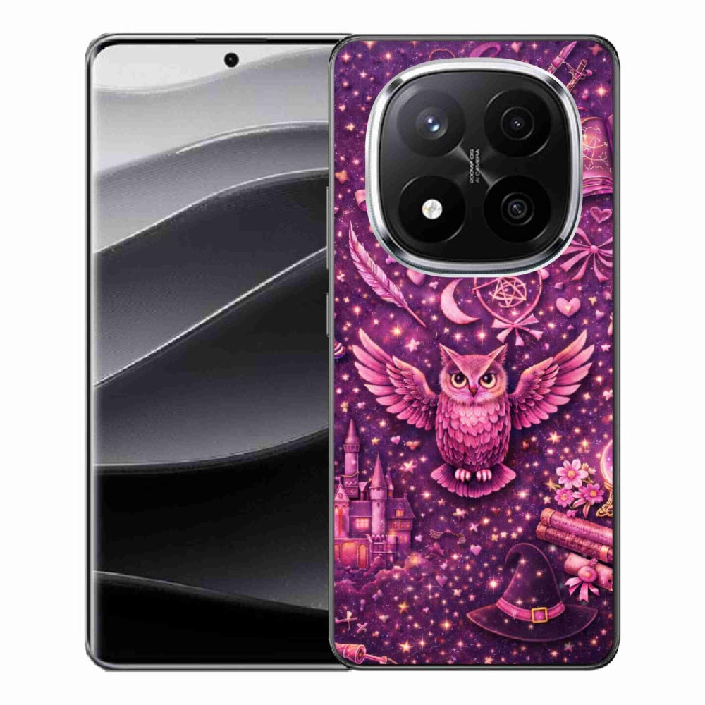 Gélový kryt mmCase na Xiaomi Remdi Note 14 Pro+ 5G - magický svet