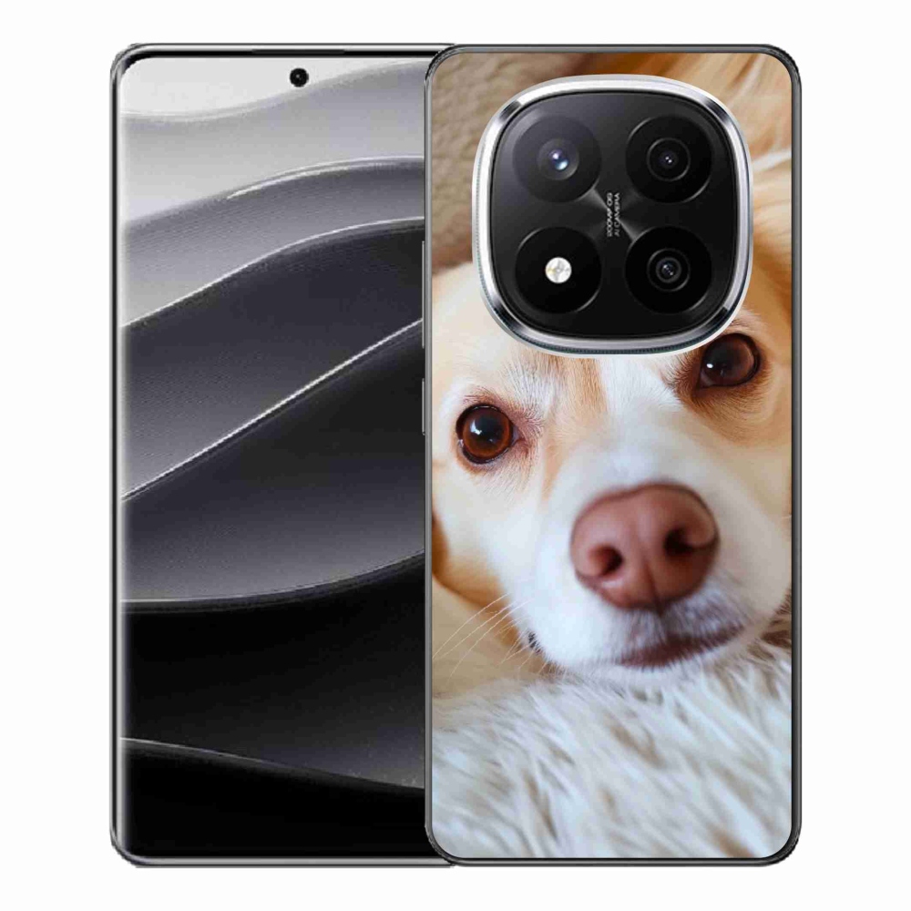 Gélový kryt mmCase na Xiaomi Remdi Note 14 Pro+ 5G - Roztomilá čivava