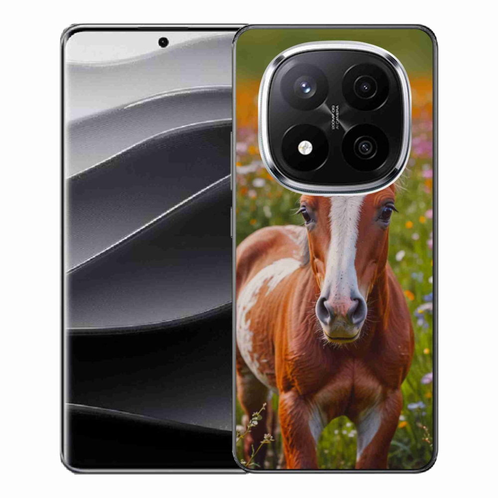 Gélový kryt mmCase na Xiaomi Remdi Note 14 Pro+ 5G - roztomilé žriebä