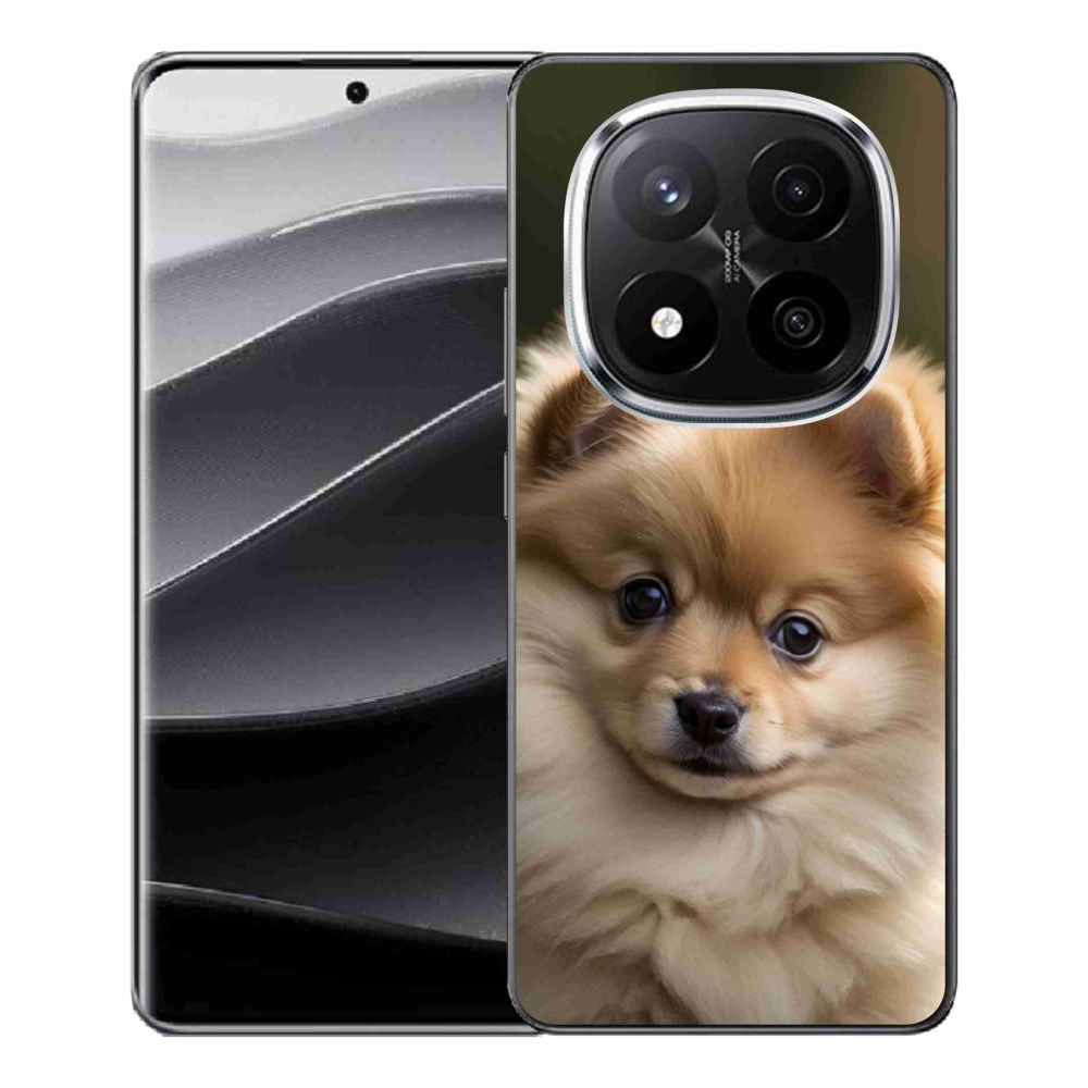 Gélový kryt mmCase na Xiaomi Remdi Note 14 Pro+ 5G - roztomilý pomeranian 2