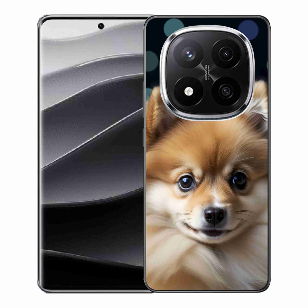 Gélový kryt mmCase na Xiaomi Remdi Note 14 Pro+ 5G - roztomilý pomeranian