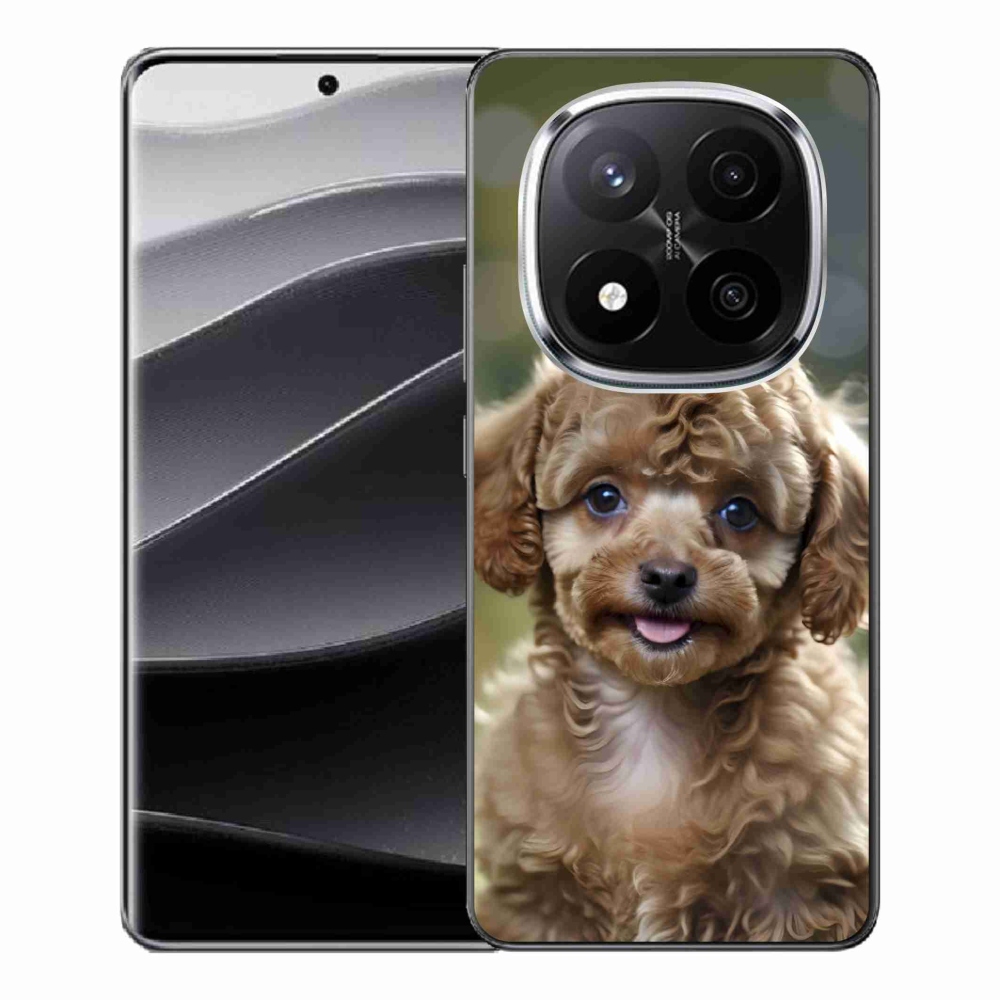 Gélový kryt mmCase na Xiaomi Remdi Note 14 Pro+ 5G - roztomilý pudel