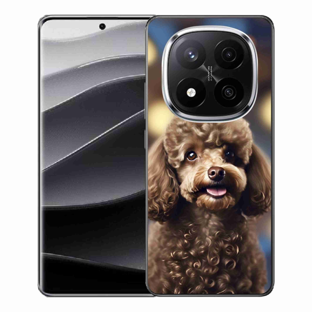 Gélový kryt mmCase na Xiaomi Remdi Note 14 Pro+ 5G - roztomilý pudel