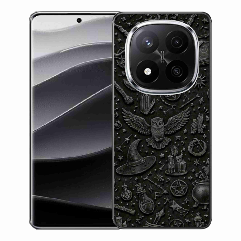 Gélový kryt mmCase na Xiaomi Remdi Note 14 Pro+ 5G - tmavý magický svet