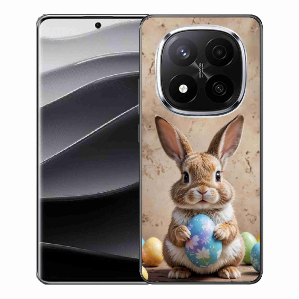 Gélový kryt mmCase na Xiaomi Remdi Note 14 Pro+ 5G - veľkonočný zajačik