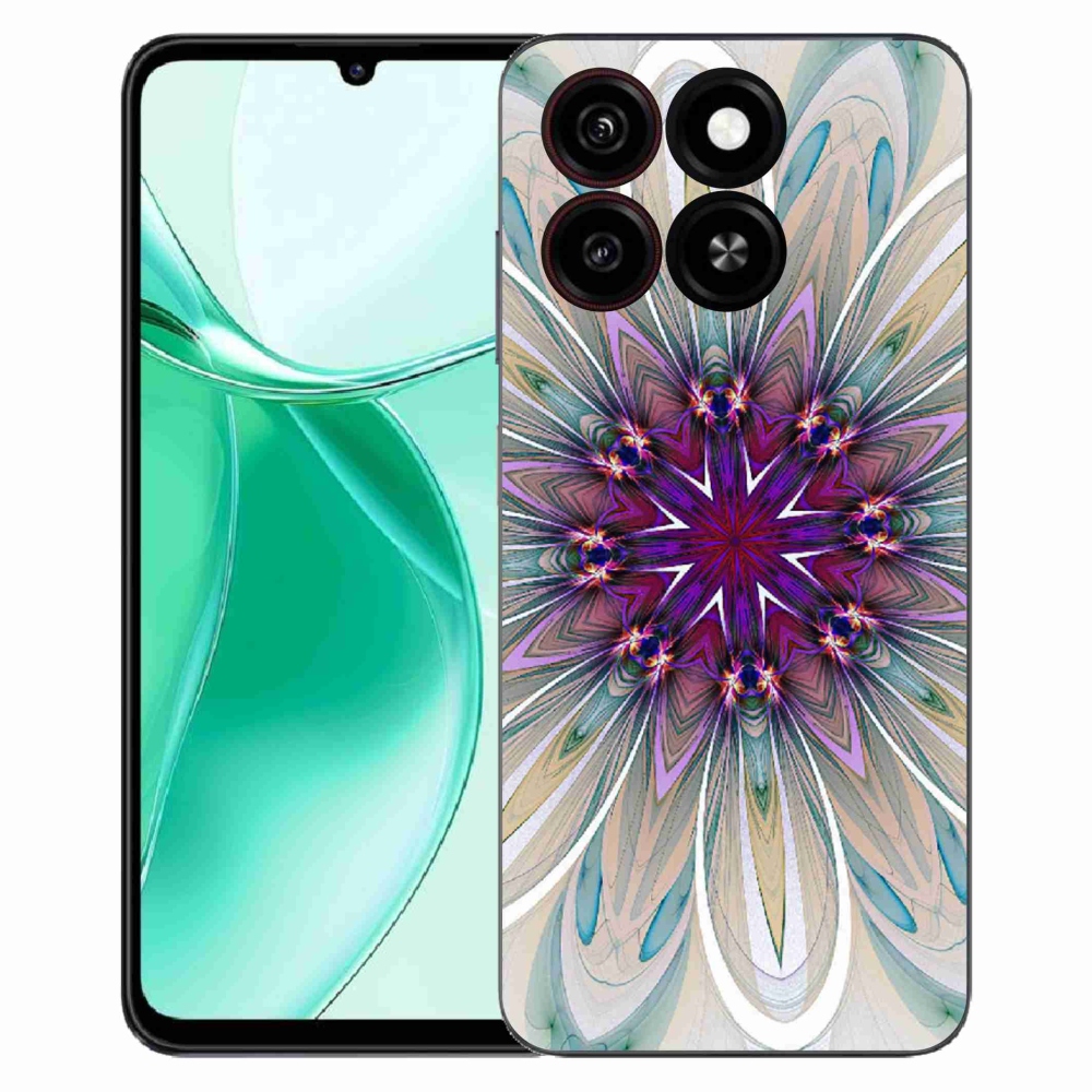 Gélový kryt mmCase na ZTE Blade A35 - abstrakt 10