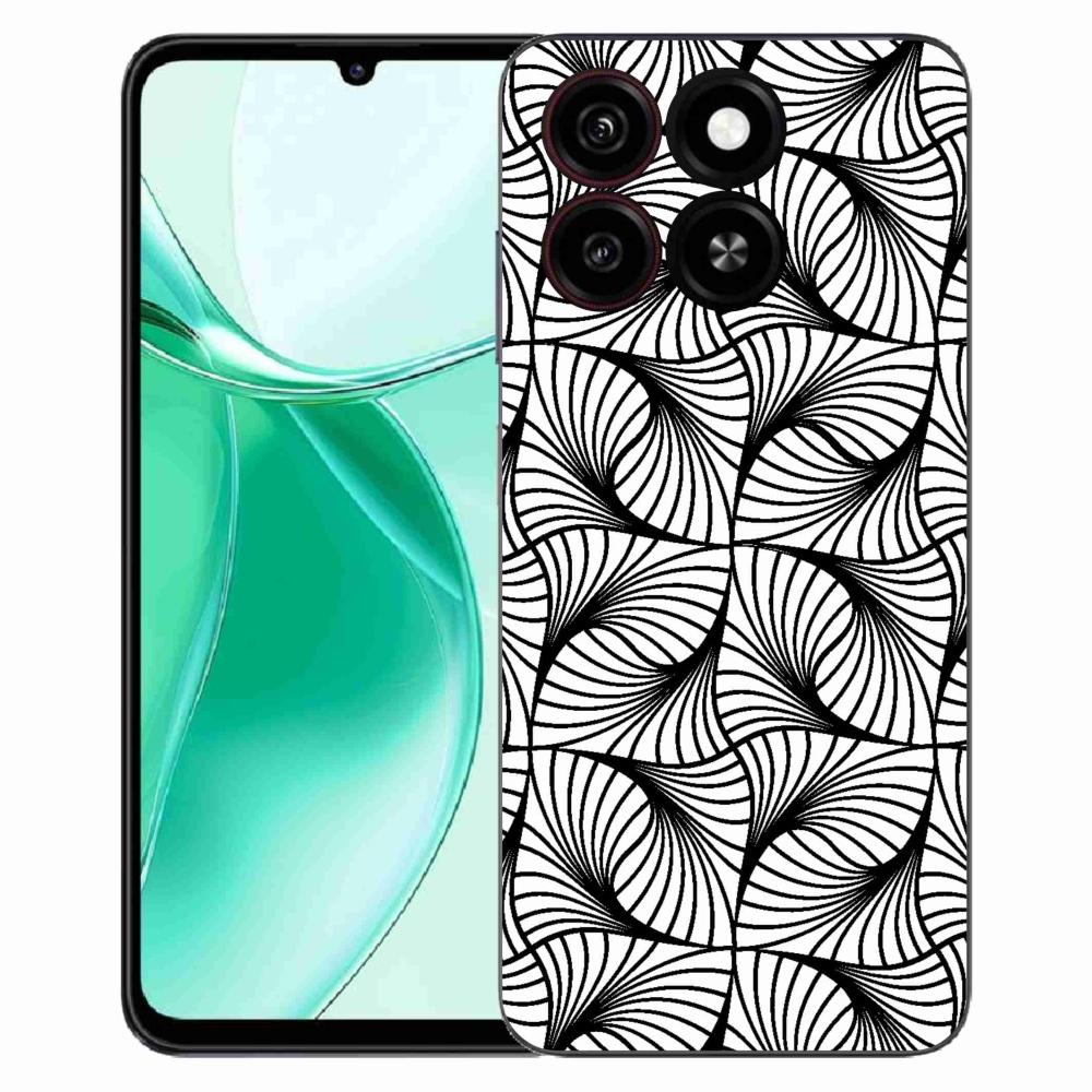 Gélový kryt mmCase na ZTE Blade A35 - abstrakt 11