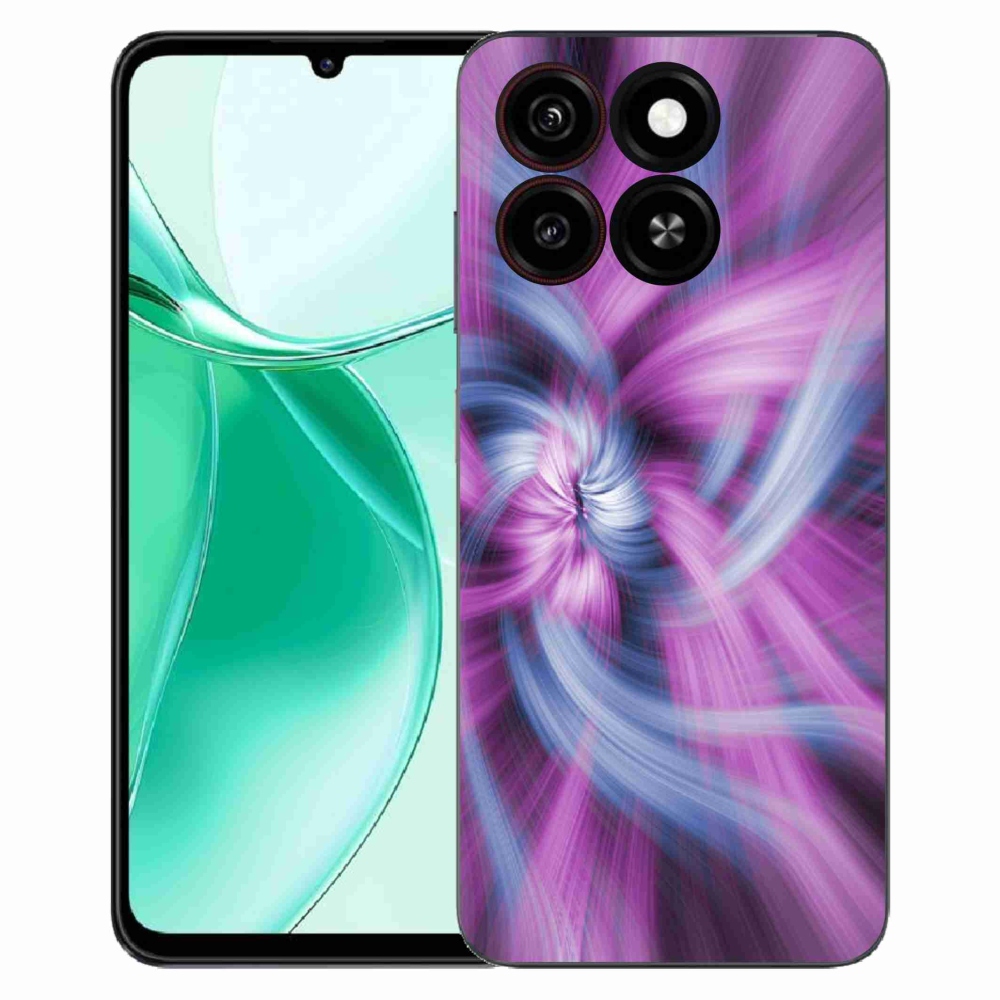 Gélový kryt mmCase na ZTE Blade A35 - abstrakt 12