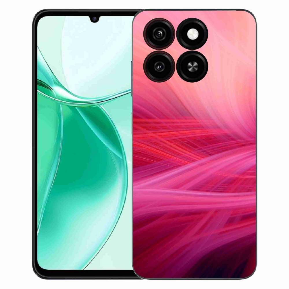 Gélový kryt mmCase na ZTE Blade A35 - abstrakt 13
