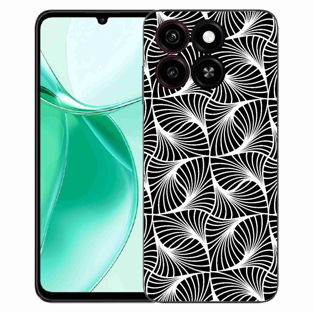 Gélový kryt mmCase na ZTE Blade A35 - abstrakt 14