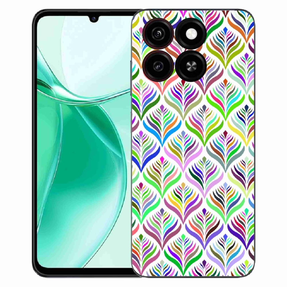 Gélový kryt mmCase na ZTE Blade A35 - abstrakt 15