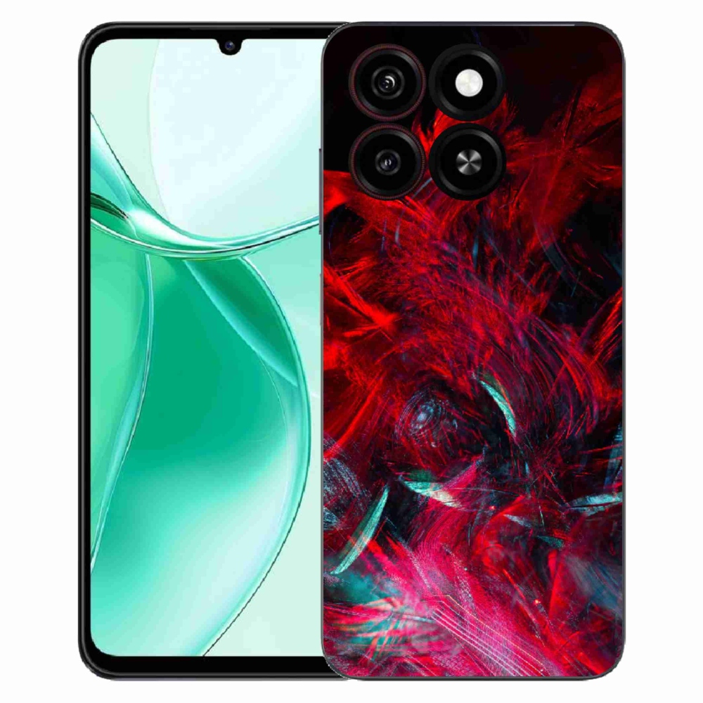 Gélový kryt mmCase na ZTE Blade A35 - abstrakt 16