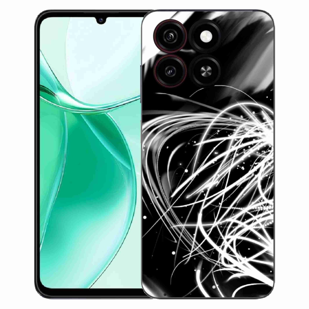 Gélový kryt mmCase na ZTE Blade A35 - abstrakt 2