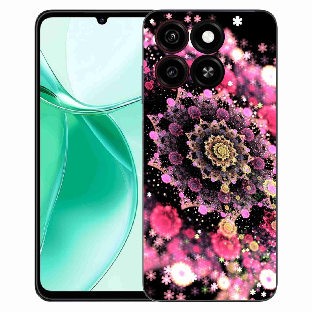 Gélový kryt mmCase na ZTE Blade A35 - abstrakt 21