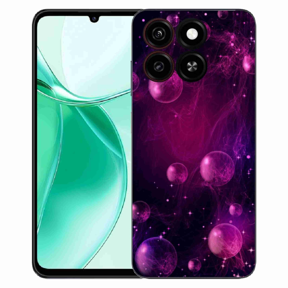 Gélový kryt mmCase na ZTE Blade A35 - abstrakt 22
