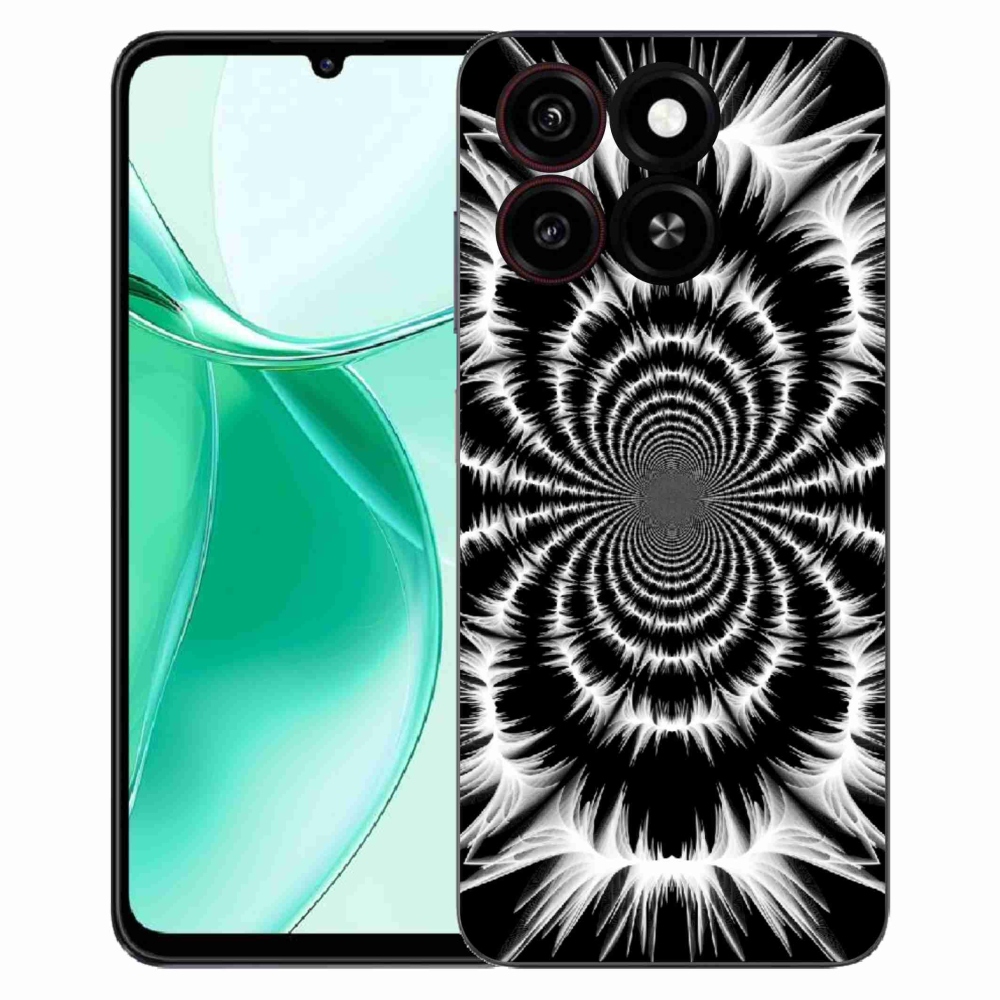 Gélový kryt mmCase na ZTE Blade A35 - abstrakt 23