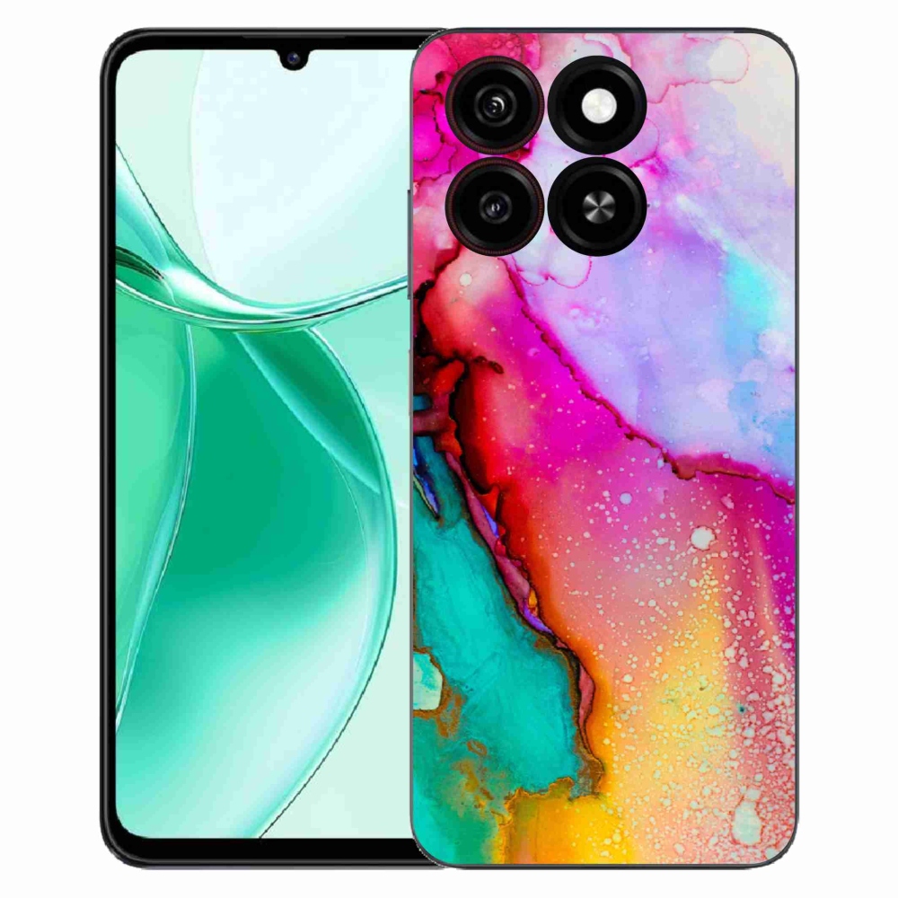 Gélový kryt mmCase na ZTE Blade A35 - abstrakt 24