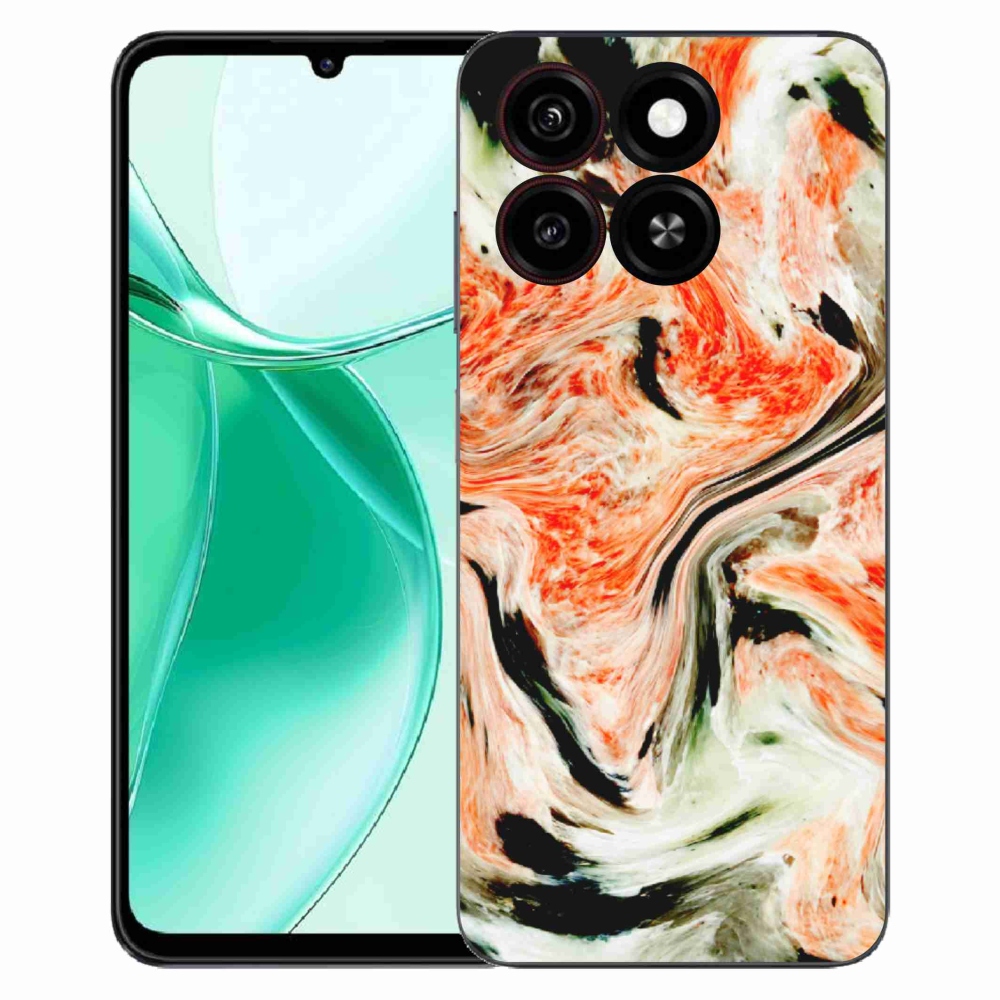 Gélový kryt mmCase na ZTE Blade A35 - abstrakt 25